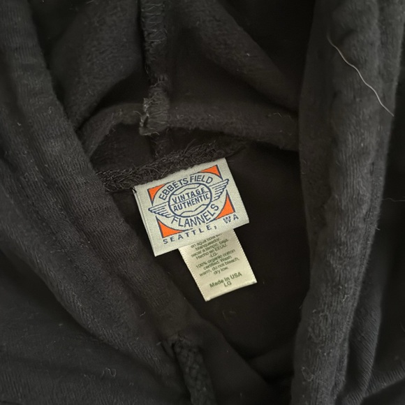 Ebbet Field Vintage NY Hoodie - Picture 2 of 2